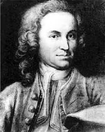 Figura 3. El joven Bach.
