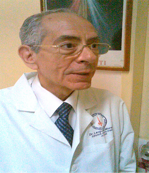 Figura 4. Dr. Leopoldo Moreno
