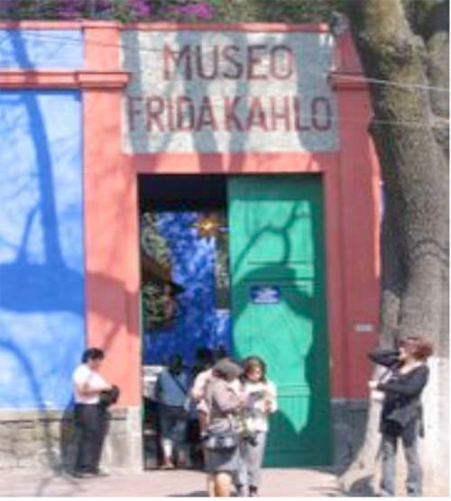 Figura 1. Casa Museo en Coyoacán