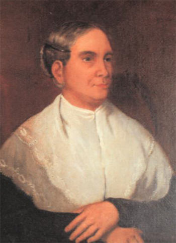 Fig.3. María Antonia Bolívar Palacios de Clemente. Autor Lewis Brian Adams