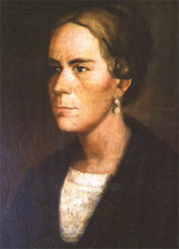 Fig. 3. Juana Bolívar Palacios de Palacios. Autor: Lewis Brian Adams