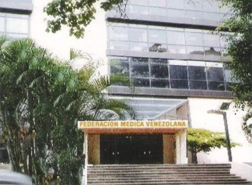 Fig.1 Sede actual de la Federación Médica Venezolana