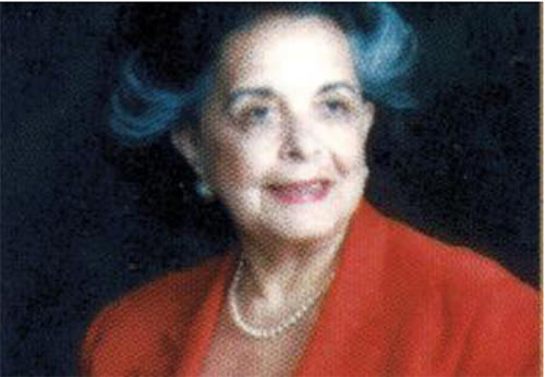Homenaje de la SVHM a Ruth Lerner de Almea (6-10-1926 / 11-5-2014) con motivo de su fallecimiento