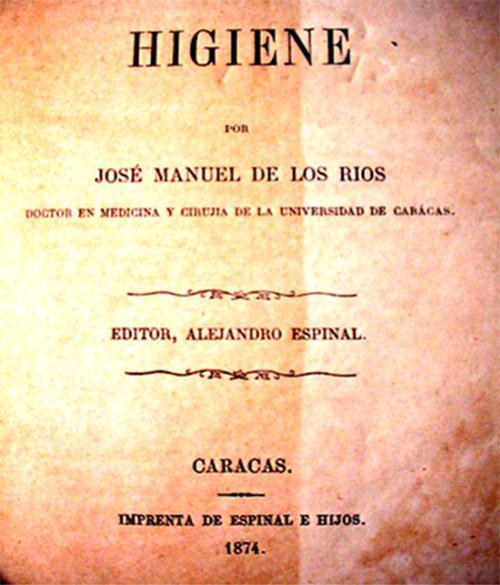 Fig. 2. “Higiene” Autor Dr. José M de los Ríos