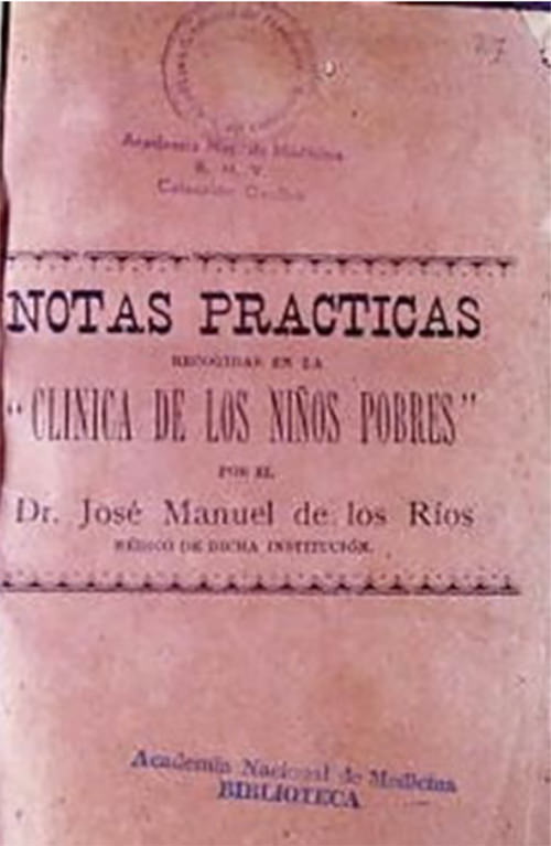 Fig.3 Libro de José Manuel de los Rios