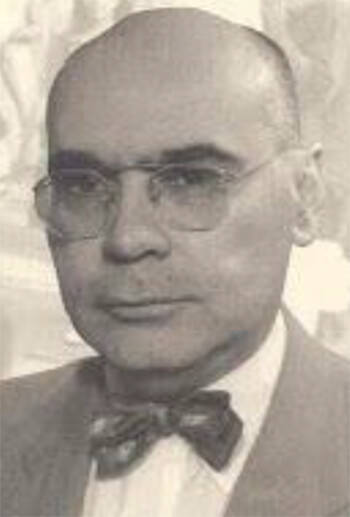 Fig 6. Dr. Arnoldo Cabaldón