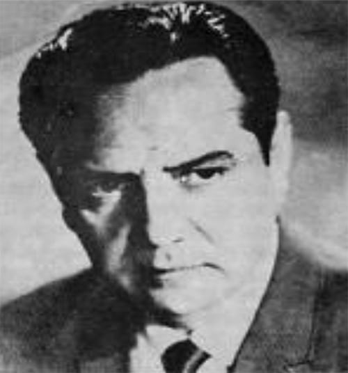 Fig 9. Dr. Alejandro Calvo Lairet (1915- 1999)