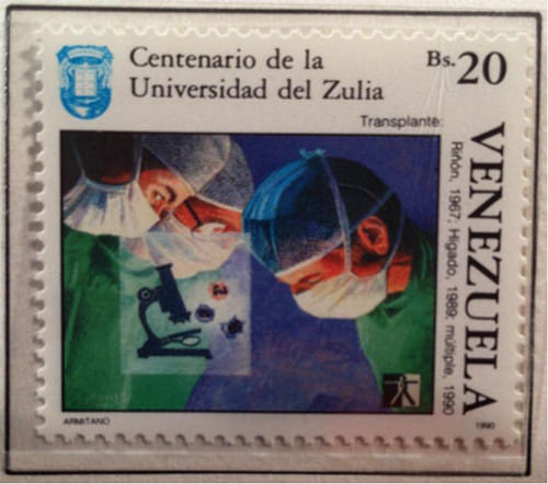 Fig 12 1990 Centenario de la Universidad del Zulia
