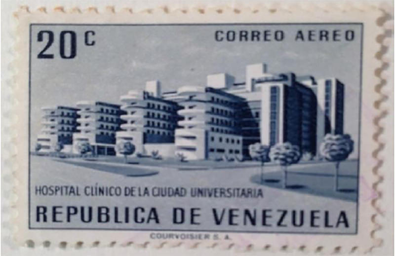 Fig 2 1956 Hosp. Universitario de Caracas