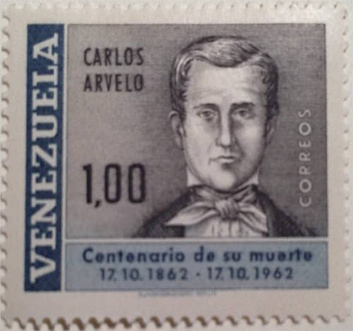 Fig. 5 1964 Centenario de la muerte del Dr. Arvelo