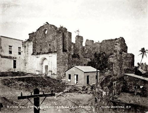Fig 3. Ruinas del Convento de San Francisco. Trujillo, Venezuela