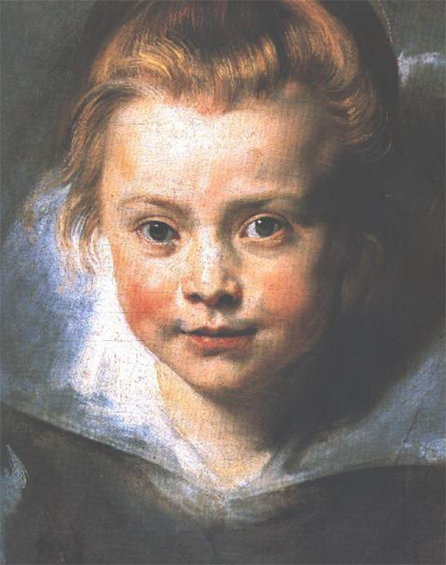 Fig 8. Retrato de Clara Serena Rubens, hija del matrimonio