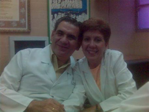 Drs. Adalberto Soto y Maribel Fernández