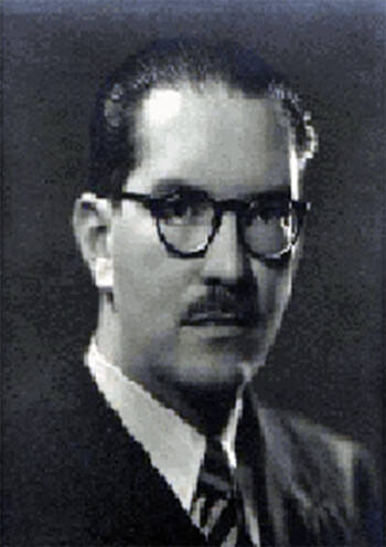 Figura 1. Dr. Jorge González Celis (1906-1994)