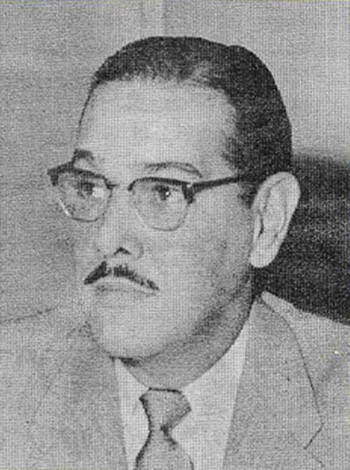 Figura 5. Dr. Julio Calcaño Romero (1912-1964)