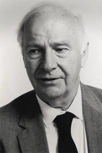 Fig 4. Harold Horace Hopkins (1918-1994). Físico británico. Reconocido por su contribución en la concepción teórica y diseño de instrumentos ópticos de diagnostico medico y cirugía endoscópica.