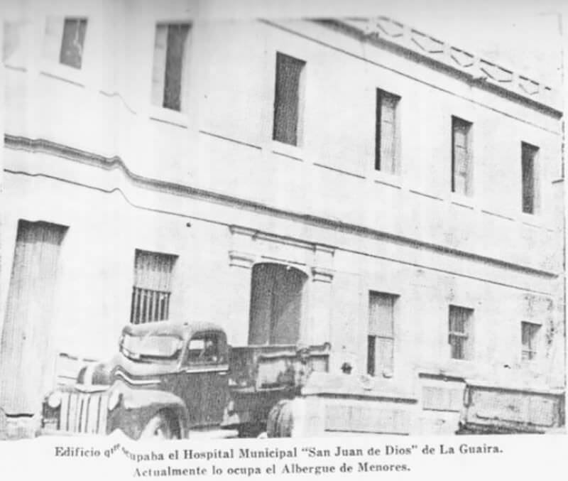 Hospital San Juan de Dios, La Guaira