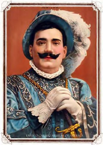 Figura 3. Como Duque de Mantua de Rigoletto.