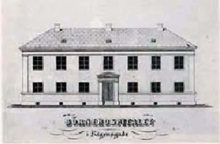 Figura 2. Hospital de Niños de Rigensgade, Copenhagen.