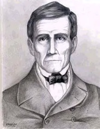Figura 2. Dr. José María Vargas. Director de Instrucción Pública 1838 - 1852.