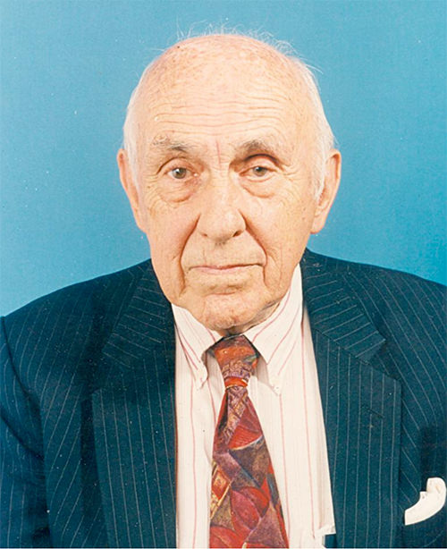 Figura 5. Dr. Francisco Plaza Izquierdo (1916-2007).