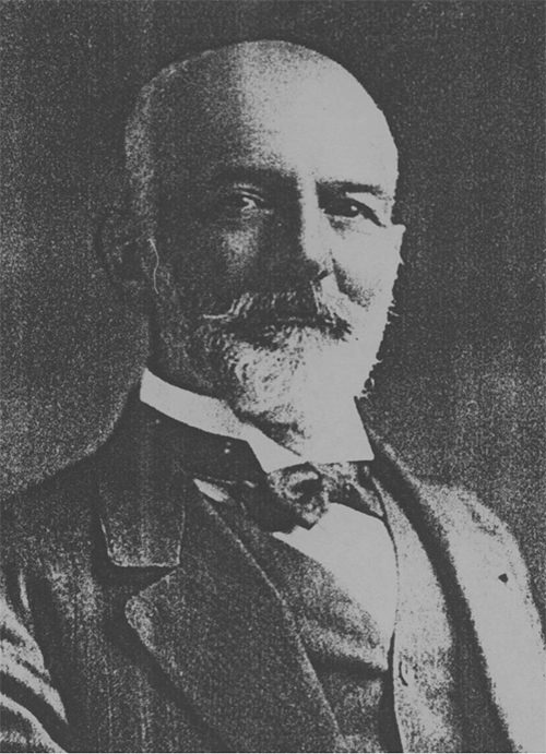 Figura 1. Dr. David Lobo Senior (1861 – 1924)