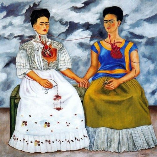 Figura 4. Las dos Fridas (1939)