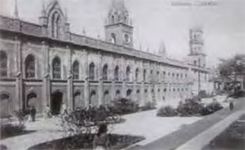 Figura 2. Antigua sede de la Universidad Central, hoy Palacio de las Academias