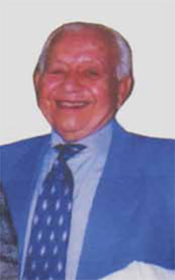 Figura 1. Dr. Manuel Castillo Lara 1919 – 2009.