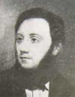 Figura 1. Charles Lasègue en su juventud.
