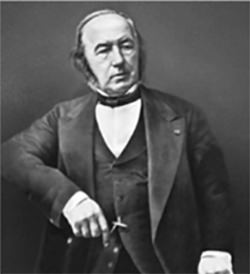Figura 3. Claude Bernard (1813–1878).