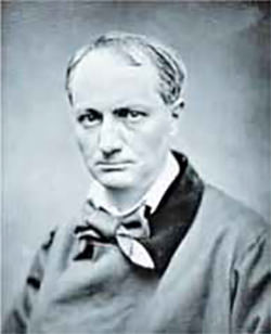 Figura 2. Charles Baudelaire (1821 - 1867)