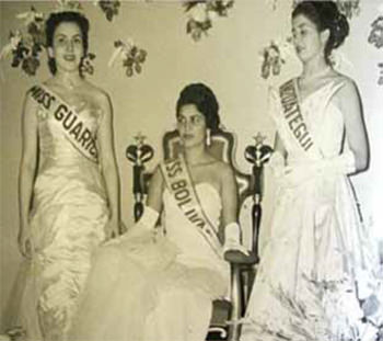 Figura 3. Sofía Silva, Miss Venezuela 1952