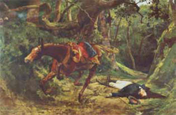 Figura 7. Berruecos. Óleo sobre tela. 120 x 175 cm. 1895. Galería de Arte Nacional.