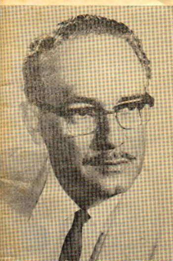 Fig 1. Dr. Ricardo Baquero González (1911-1979)