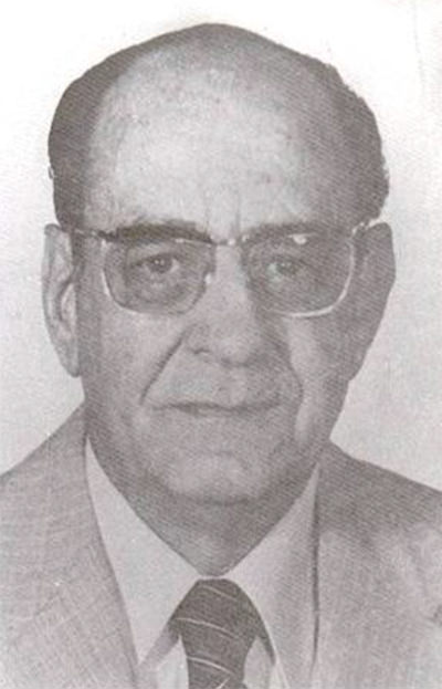 Fig 3. Dr Pascual Sannone (1915-1989)