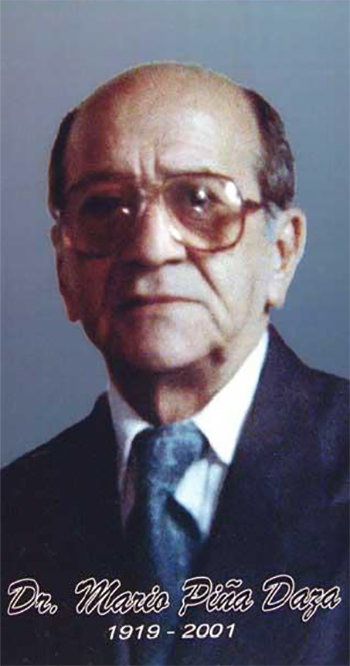 Fig 5 Dr Mario Piña Daza (1919-2001)