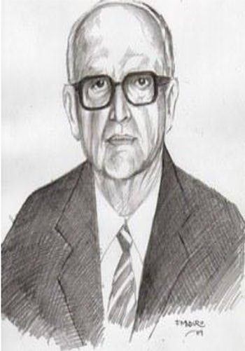 Fig.3 Dr. Ricardo Archila (1909-1984)