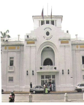 6) Palacio de Gobierno del Edo., Aragua.