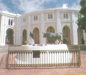 7) Plaza de Toros de Maracay.