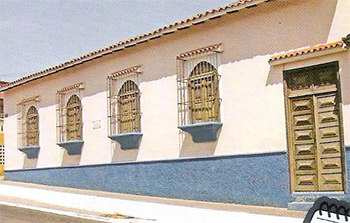 17) Casa de habitación del Gral., Páez.