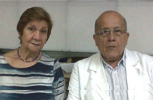Drs. Sonia Mendoza y José Rodríguez