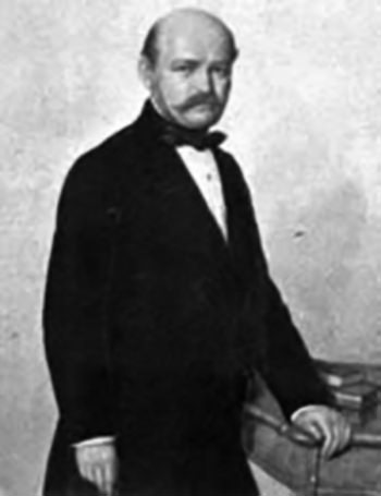 Ignaz Philipp Semmelveis (1818-1865).