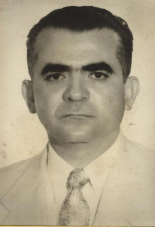 Fig 1. Dr. Rafael Ángel Viso Pittaluga