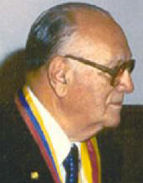Dr. Francisco Montbrun (1913-2007) Prominente profesor de Anatomía y destacado cirujano