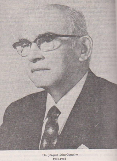 Dr. Joaquin Díaz González