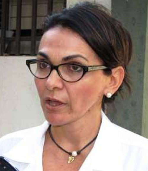 Fig 5. B) Laura Vásquez de Ricciardi