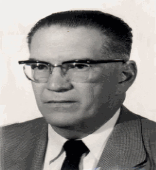 Fig 2. Dr. Jorge González Celis (1906–1994)