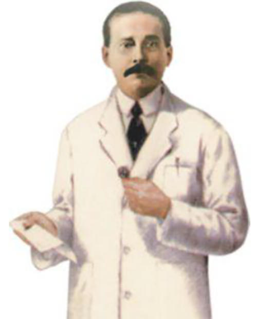 Dr. Hernández i legefrakk