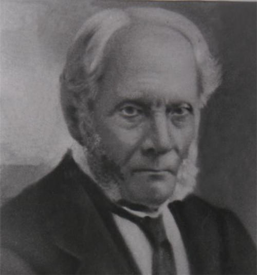 José de Briceño Carmona (1807-1890) Tomado del libro De los Ríos JM. Médicos venezolanos. Caracas 1893: 93